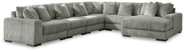 Lindyn Sectional with Chaise - Venta Furnishings (San Antonio,TX)