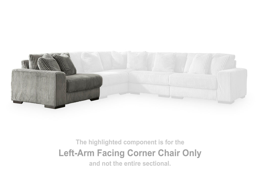 Lindyn Sectional with Chaise - Venta Furnishings (San Antonio,TX)