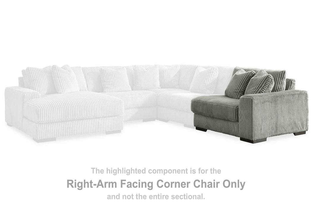 Lindyn Sectional with Chaise - Venta Furnishings (San Antonio,TX)