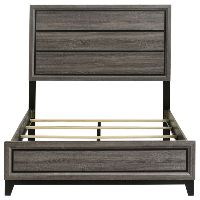 Watson Panel Bed