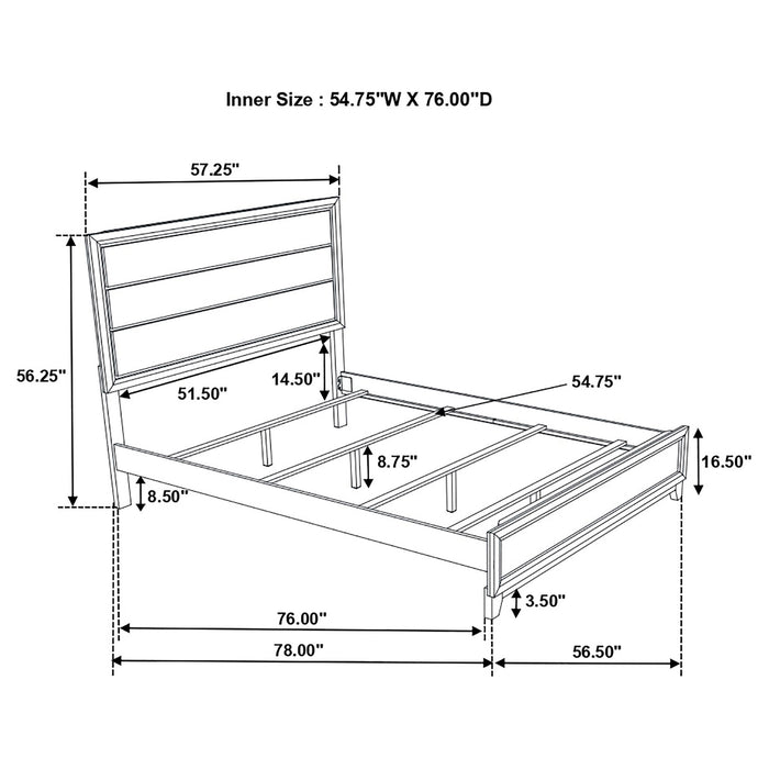 Watson Panel Bed