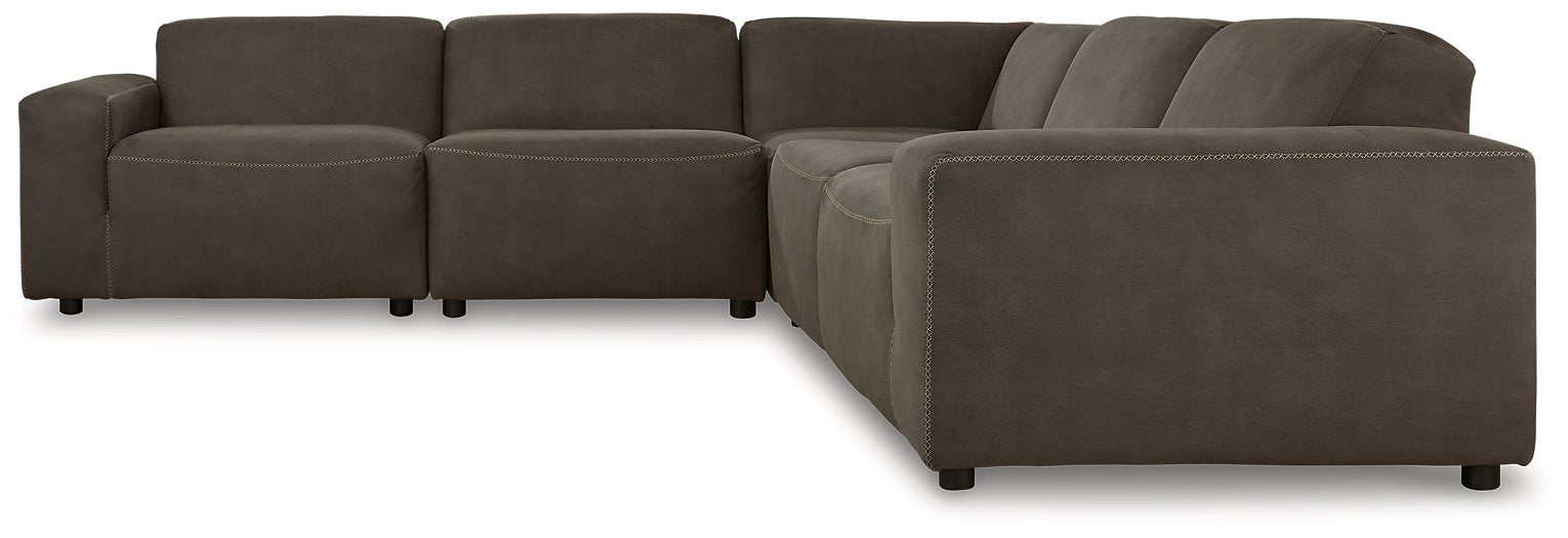 Allena Sectional - Venta Furnishings (San Antonio,TX)