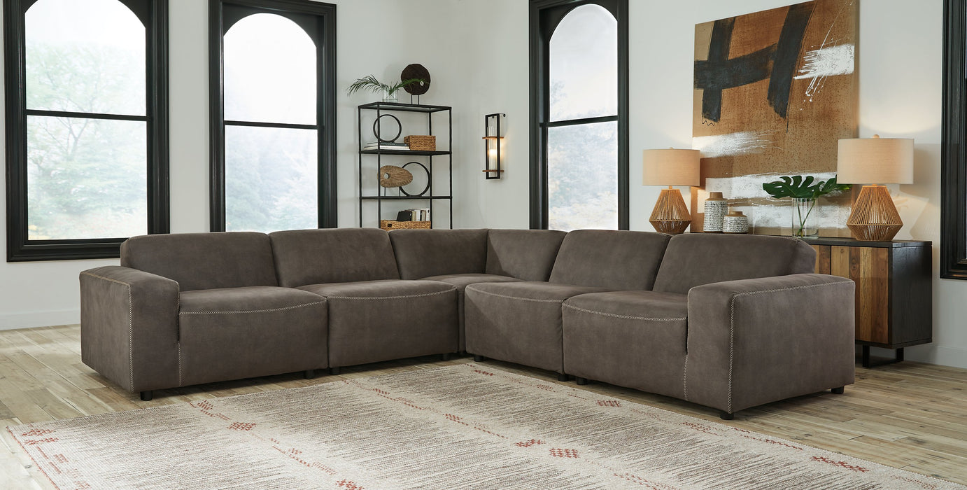 Allena Sectional - Venta Furnishings (San Antonio,TX)