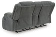 Observation Power Reclining Loveseat with Console - Venta Furnishings (San Antonio,TX)