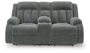 Observation Power Reclining Loveseat with Console - Venta Furnishings (San Antonio,TX)
