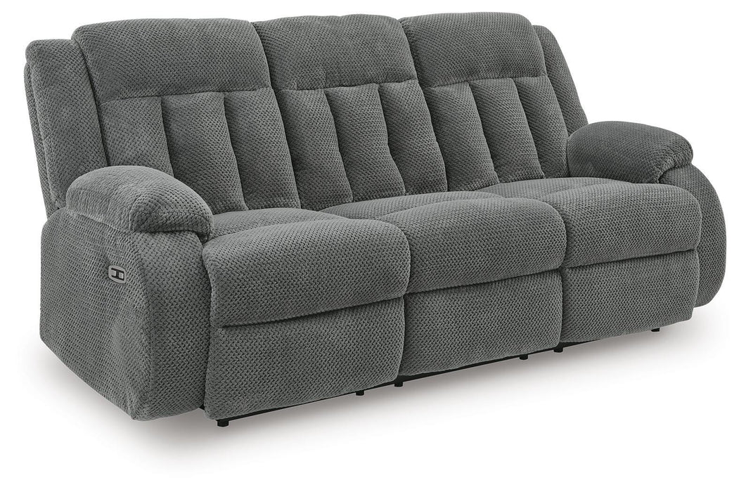 Observation Power Reclining Sofa with Drop Down Table - Venta Furnishings (San Antonio,TX)