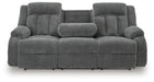 Observation Power Reclining Sofa with Drop Down Table - Venta Furnishings (San Antonio,TX)
