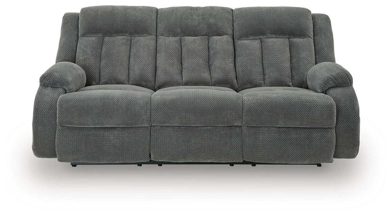 Observation Power Reclining Sofa with Drop Down Table - Venta Furnishings (San Antonio,TX)