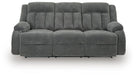 Observation Power Reclining Sofa with Drop Down Table - Venta Furnishings (San Antonio,TX)