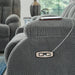 Observation Power Reclining Loveseat with Console - Venta Furnishings (San Antonio,TX)