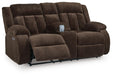 Observation Power Reclining Loveseat with Console - Venta Furnishings (San Antonio,TX)