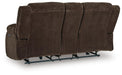 Observation Power Reclining Loveseat with Console - Venta Furnishings (San Antonio,TX)
