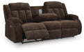 Observation Power Reclining Sofa with Drop Down Table - Venta Furnishings (San Antonio,TX)