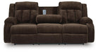 Observation Power Reclining Sofa with Drop Down Table - Venta Furnishings (San Antonio,TX)