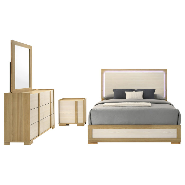 Hyland 4 Pc Bedroom Set - Venta Furnishings (San Antonio,TX)