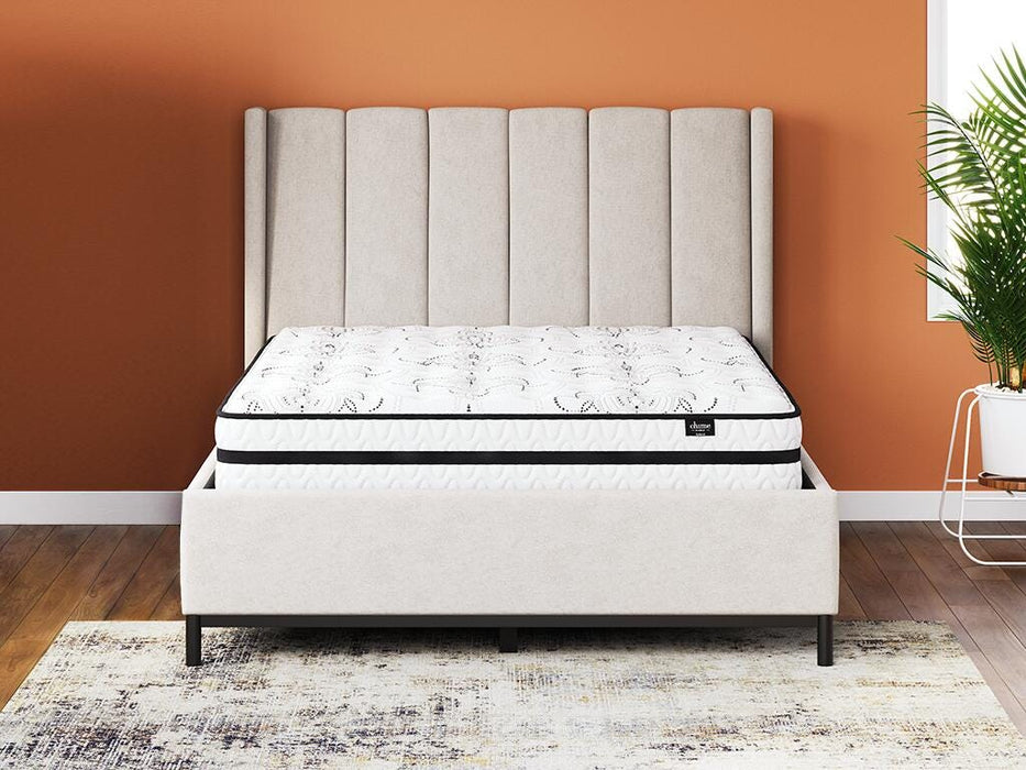 Chime 10 Inch Hybrid Mattress in a Box - Venta Furnishings (San Antonio,TX)
