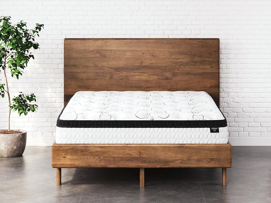 Chime 12 Inch Hybrid Mattress in a Box - Venta Furnishings (San Antonio,TX)