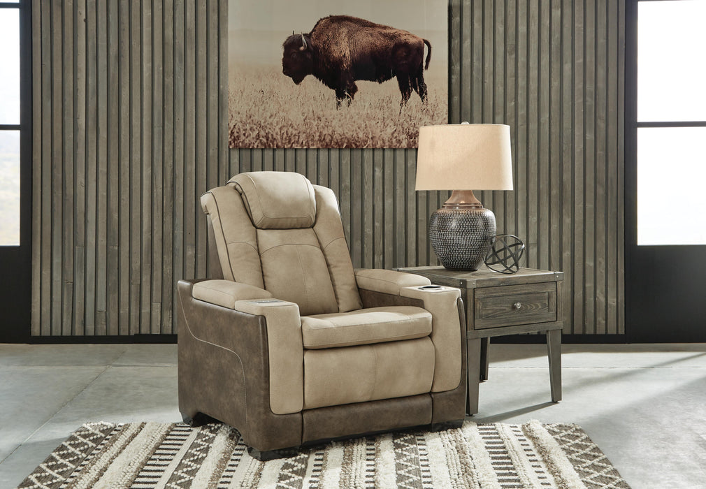 Next-Gen DuraPella Power Recliner - Venta Furnishings (San Antonio,TX)