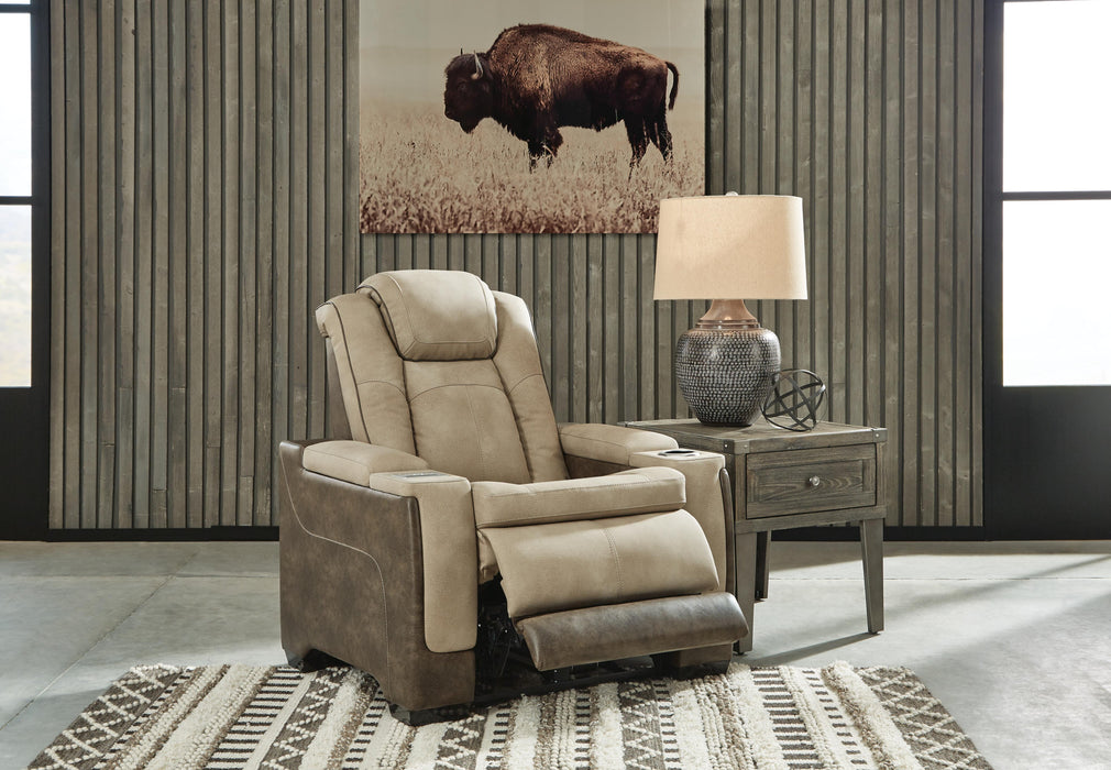 Next-Gen DuraPella Power Recliner - Venta Furnishings (San Antonio,TX)