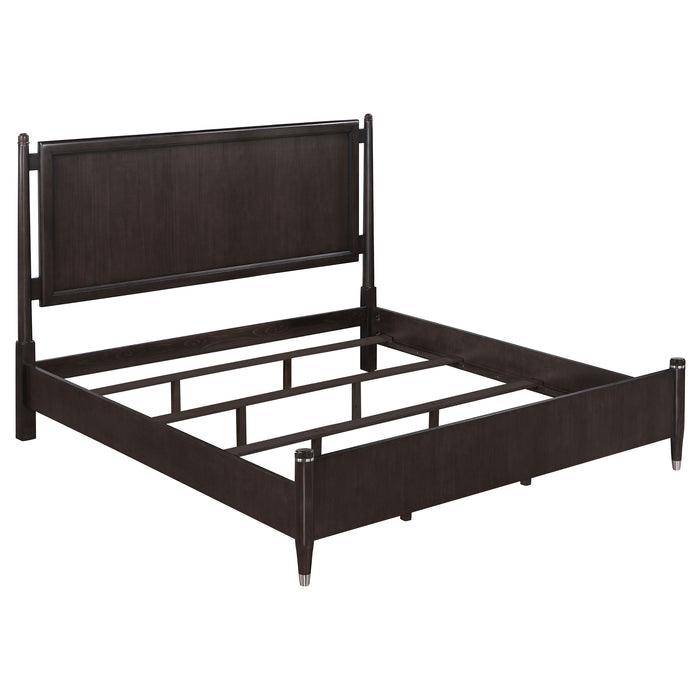 Emberlyn Four-Poster Panel Bed