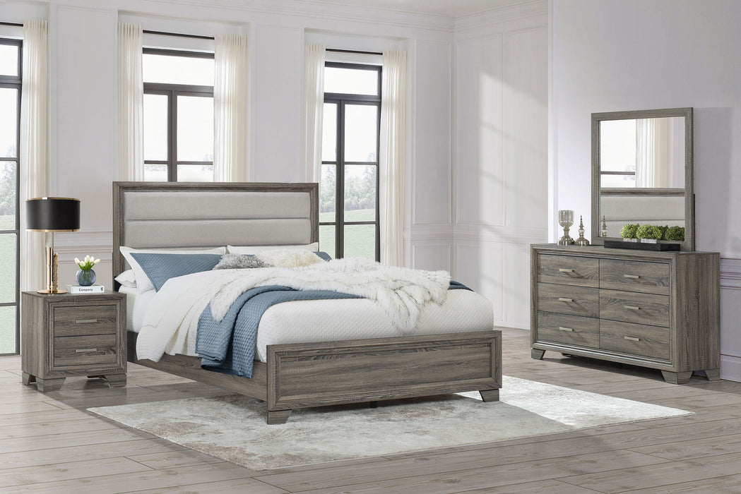 Wright 4 Pc Bedroom Set - Venta Furnishings (San Antonio,TX)