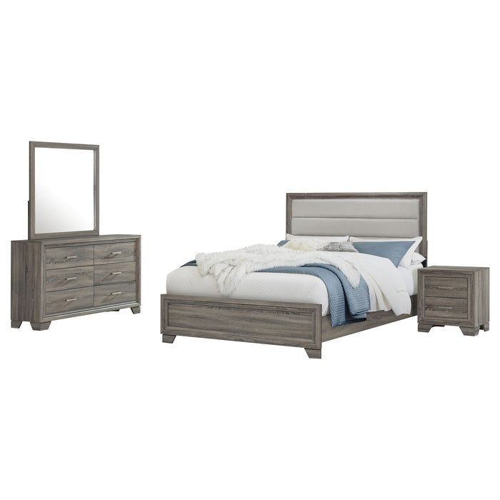 Wright 4 Pc Bedroom Set - Venta Furnishings (San Antonio,TX)
