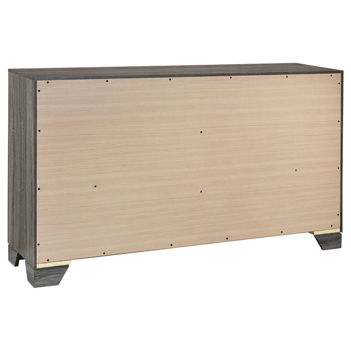 Wright 4 Pc Bedroom Set - Venta Furnishings (San Antonio,TX)