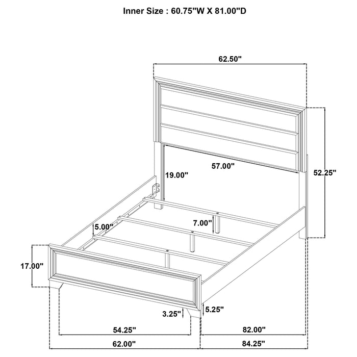 Wright Bedroom Set