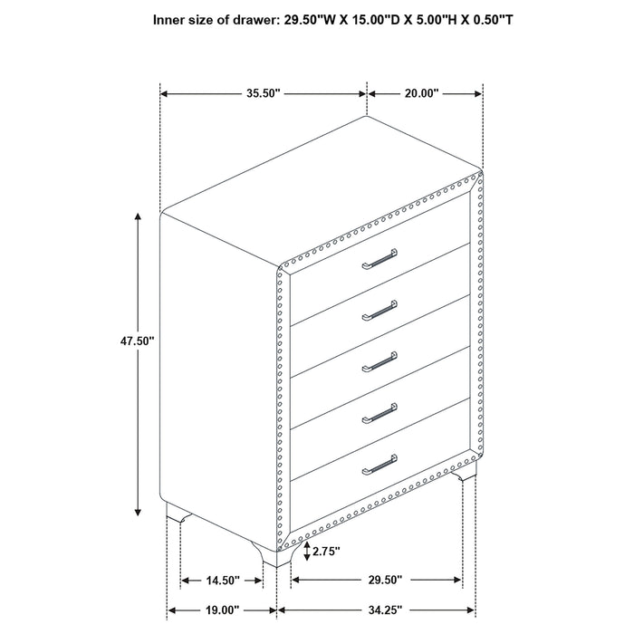Melody Chest of Drawers