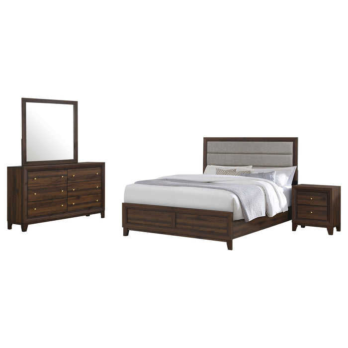 Welsley 4 Pc Bedroom Set - Venta Furnishings (San Antonio,TX)