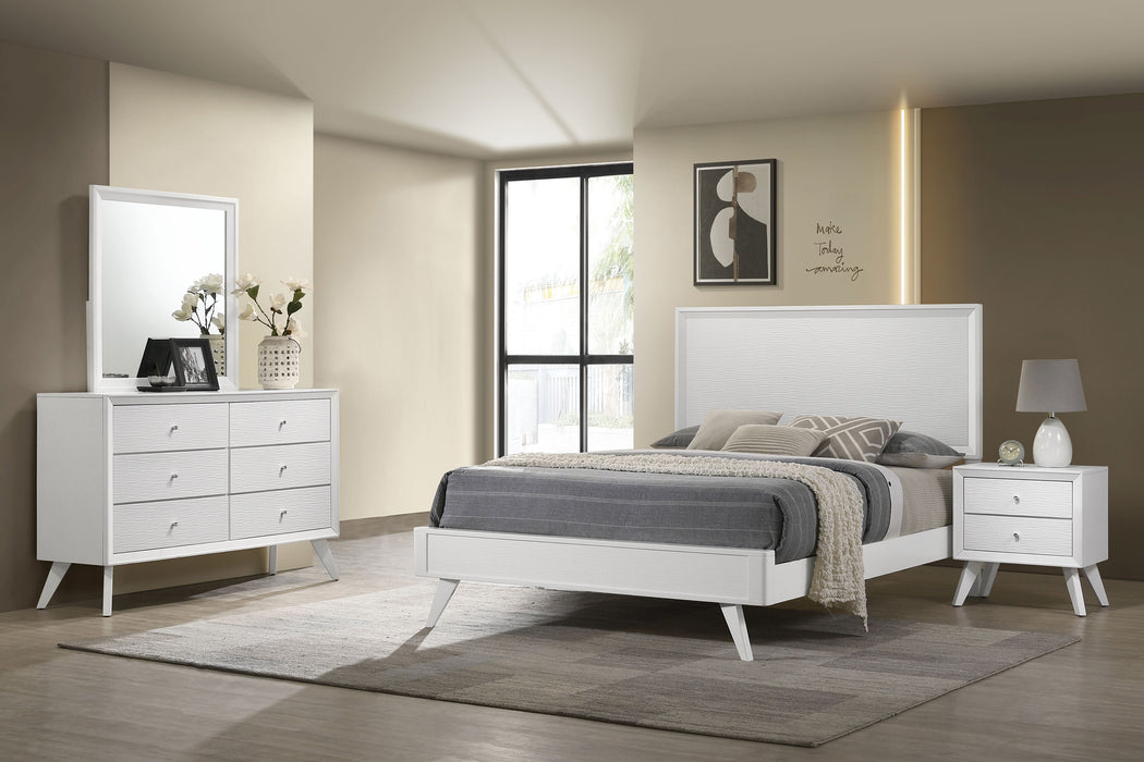 Janelle Bedroom Set White image