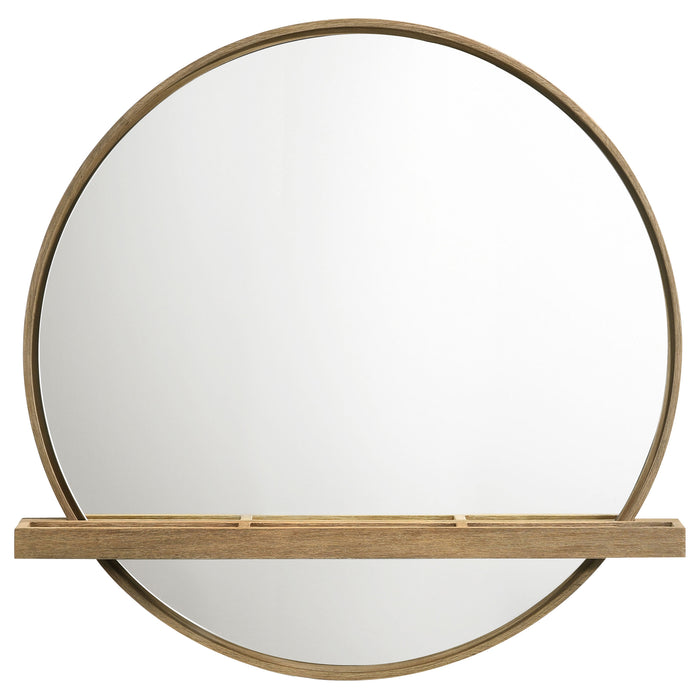 Arini Makeup Vanity Table with Wall Mirror
