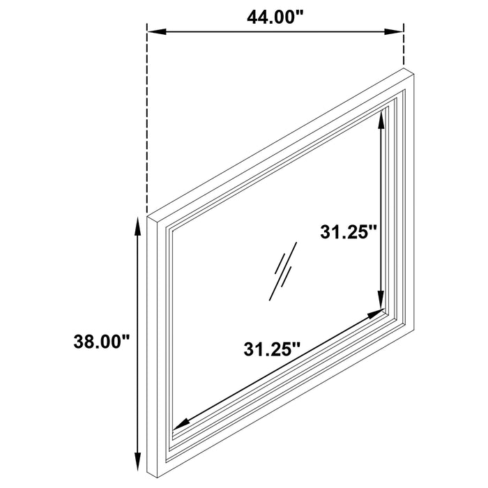 Marielle 4 Pc Bedroom Set - Venta Furnishings (San Antonio,TX)