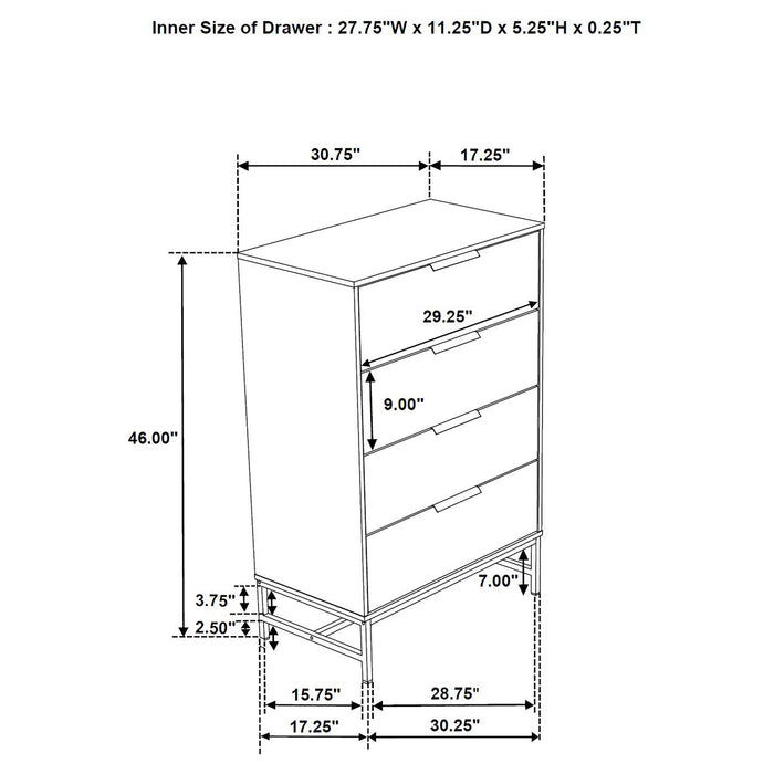 Sonora Bedroom Set