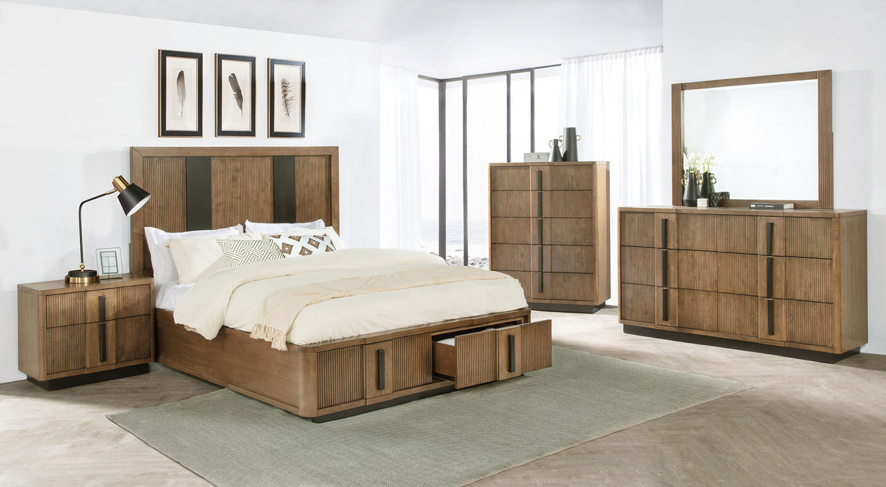 Terrace 5 Pc Bedroom Set - Venta Furnishings (San Antonio,TX)