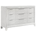 Marmore 4 Pc Bedroom Set - Venta Furnishings (San Antonio,TX)