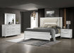 Marmore 4 Pc Bedroom Set - Venta Furnishings (San Antonio,TX)