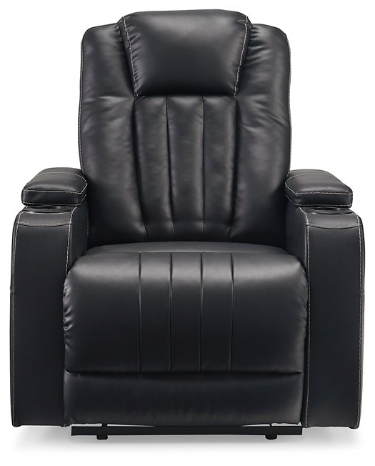 Center Point Recliner - Venta Furnishings (San Antonio,TX)