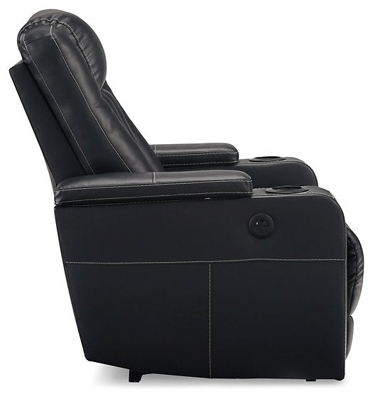 Center Point Recliner - Venta Furnishings (San Antonio,TX)