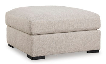 Ballyton Oversized Accent Ottoman - Venta Furnishings (San Antonio,TX)