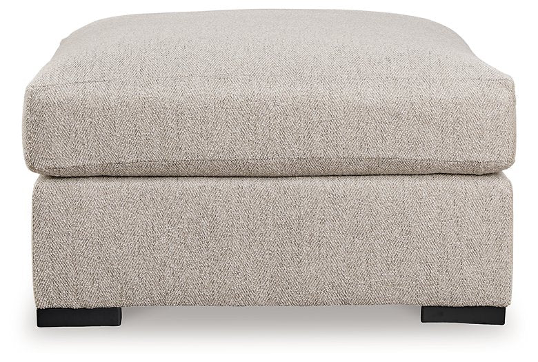 Ballyton Oversized Accent Ottoman - Venta Furnishings (San Antonio,TX)