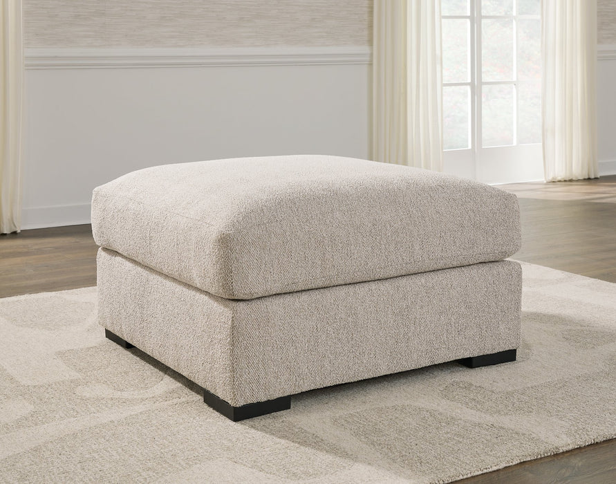 Ballyton Oversized Accent Ottoman - Venta Furnishings (San Antonio,TX)