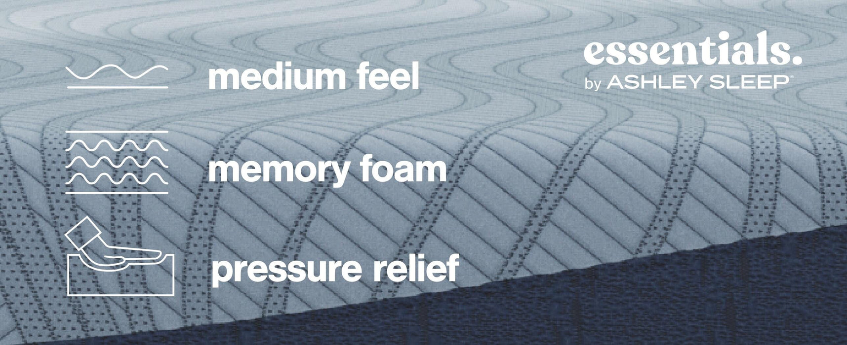 Peak 2.0 10 Memory Foam Mattress - Venta Furnishings (San Antonio,TX)
