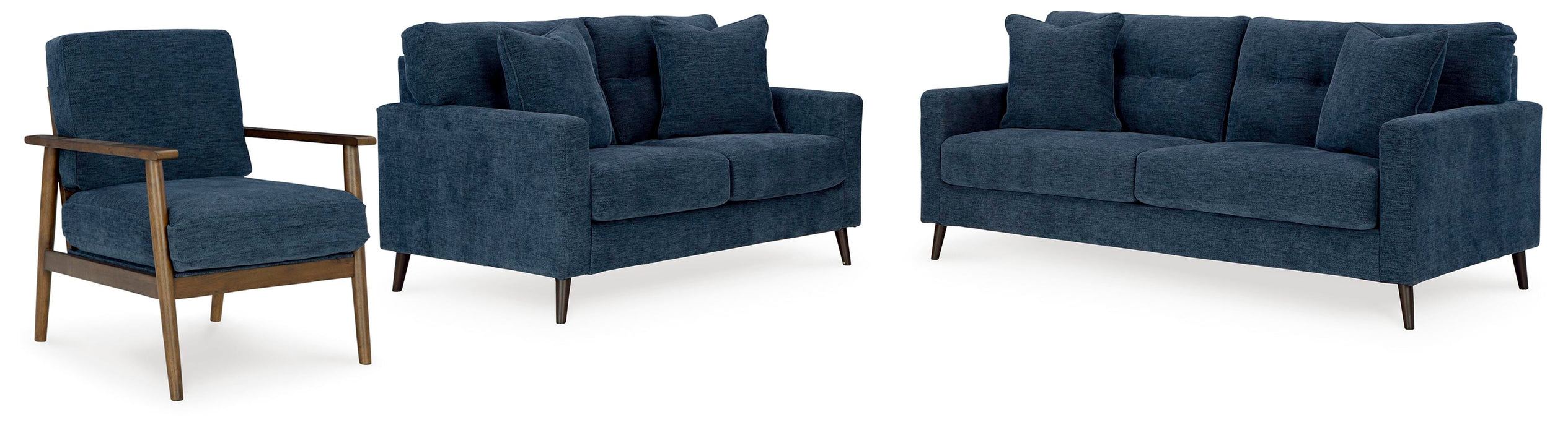 Bixler Living Room Set - Venta Furnishings (San Antonio,TX)