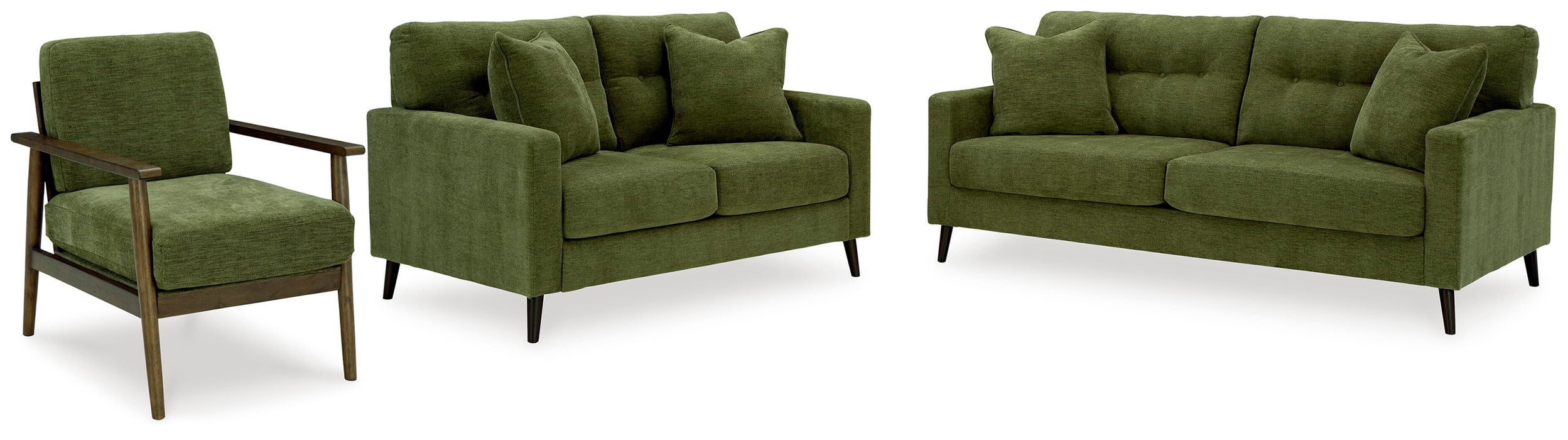 Bixler Living Room Set - Venta Furnishings (San Antonio,TX)