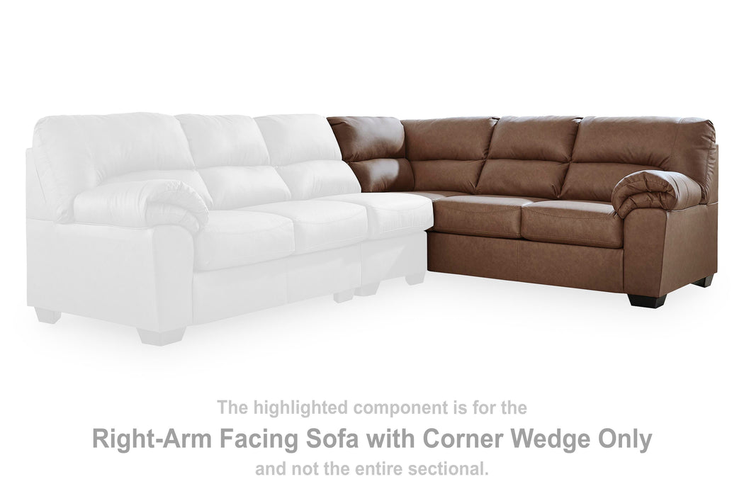 WillowBend Sectional - Venta Furnishings (San Antonio,TX)