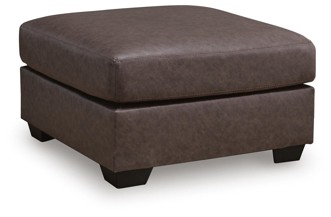 WillowBend Oversized Accent Ottoman - Venta Furnishings (San Antonio,TX)