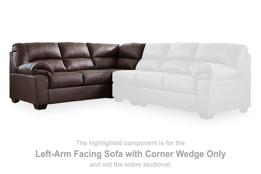WillowBend Sectional - Venta Furnishings (San Antonio,TX)