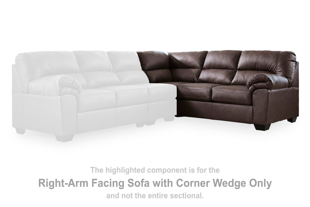 WillowBend Sectional - Venta Furnishings (San Antonio,TX)