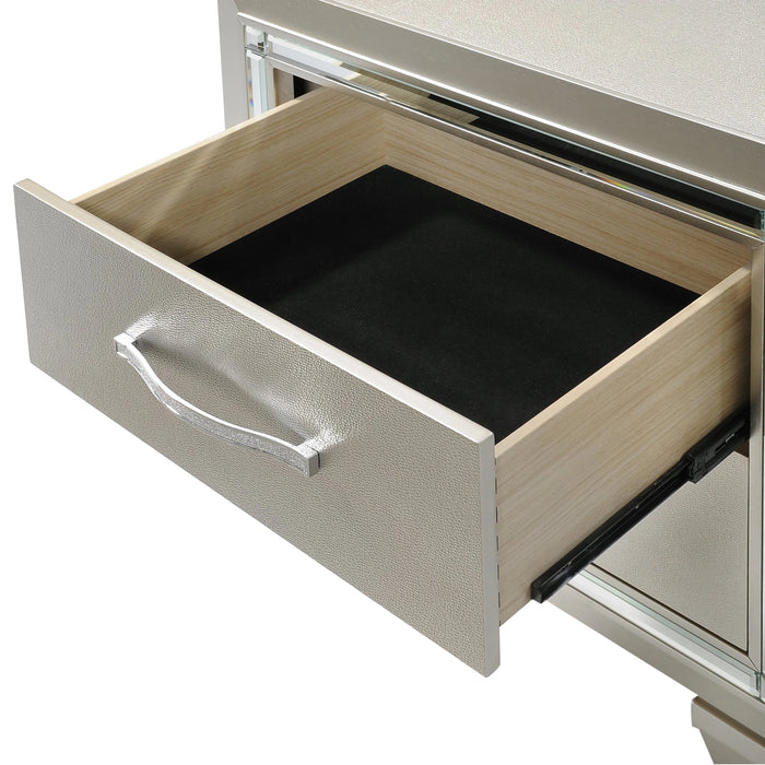 Platinum Queen Platform Storage 5PC Set